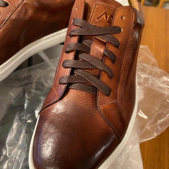 Ace Marks Travel Sneaker Handcrafted Italian Leather size 8.5 - Picture 13 of 13
